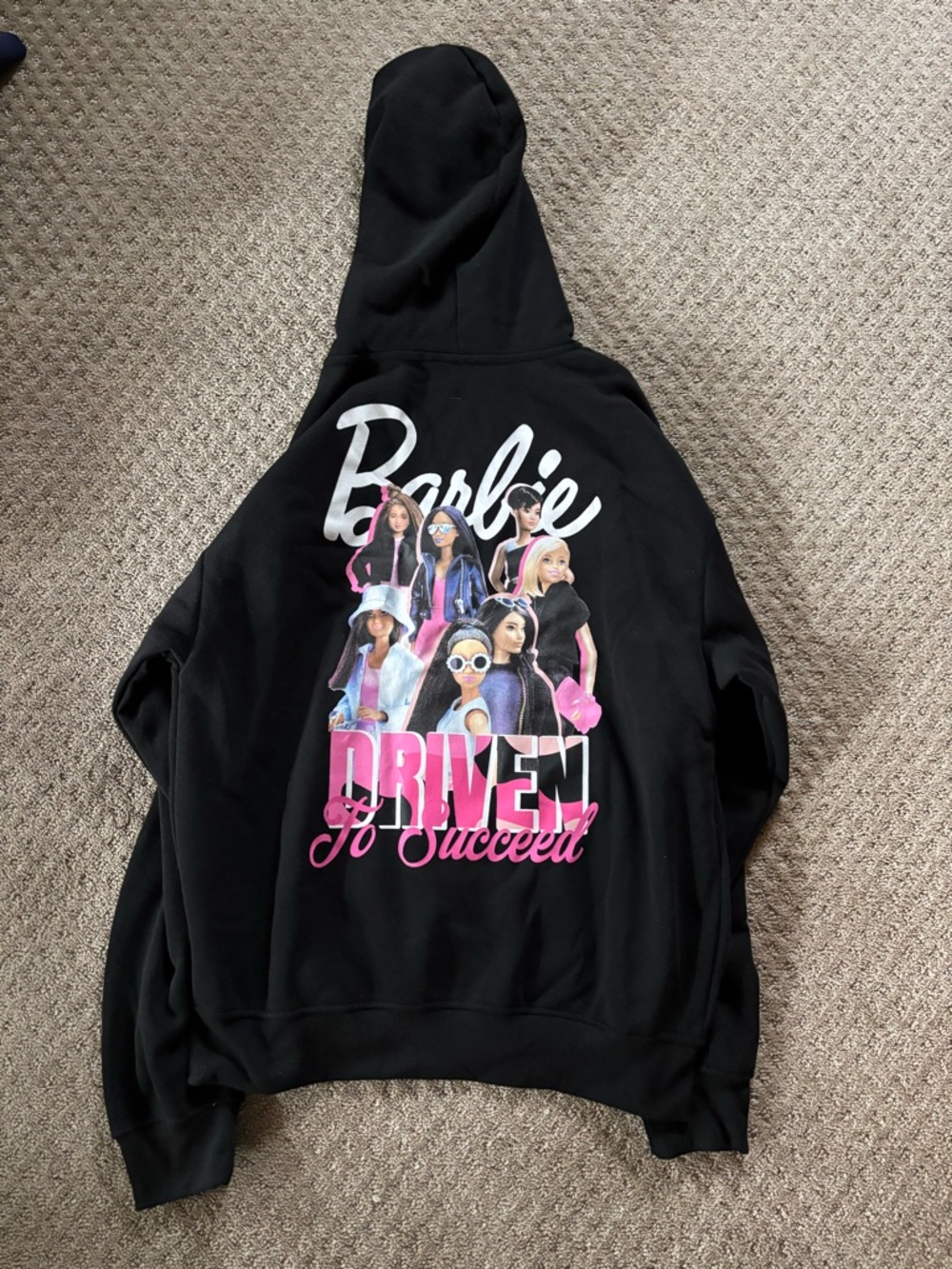 NWT Barbie Junior’s Zip Up Hoodie